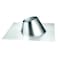 Simpson Duravent DuraVent DirectVent 6 in. D Galvanized Steel Adjustable Fireplace Roof Flashing 46DVA-F6 - alternate 1